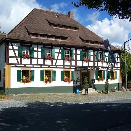 Landhotel Rangau Gasthof & Brennerei Markt Erlbach Exterior photo
