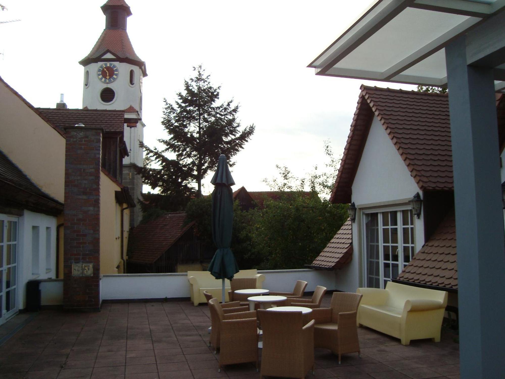 Landhotel Rangau Gasthof & Brennerei Markt Erlbach Exterior photo