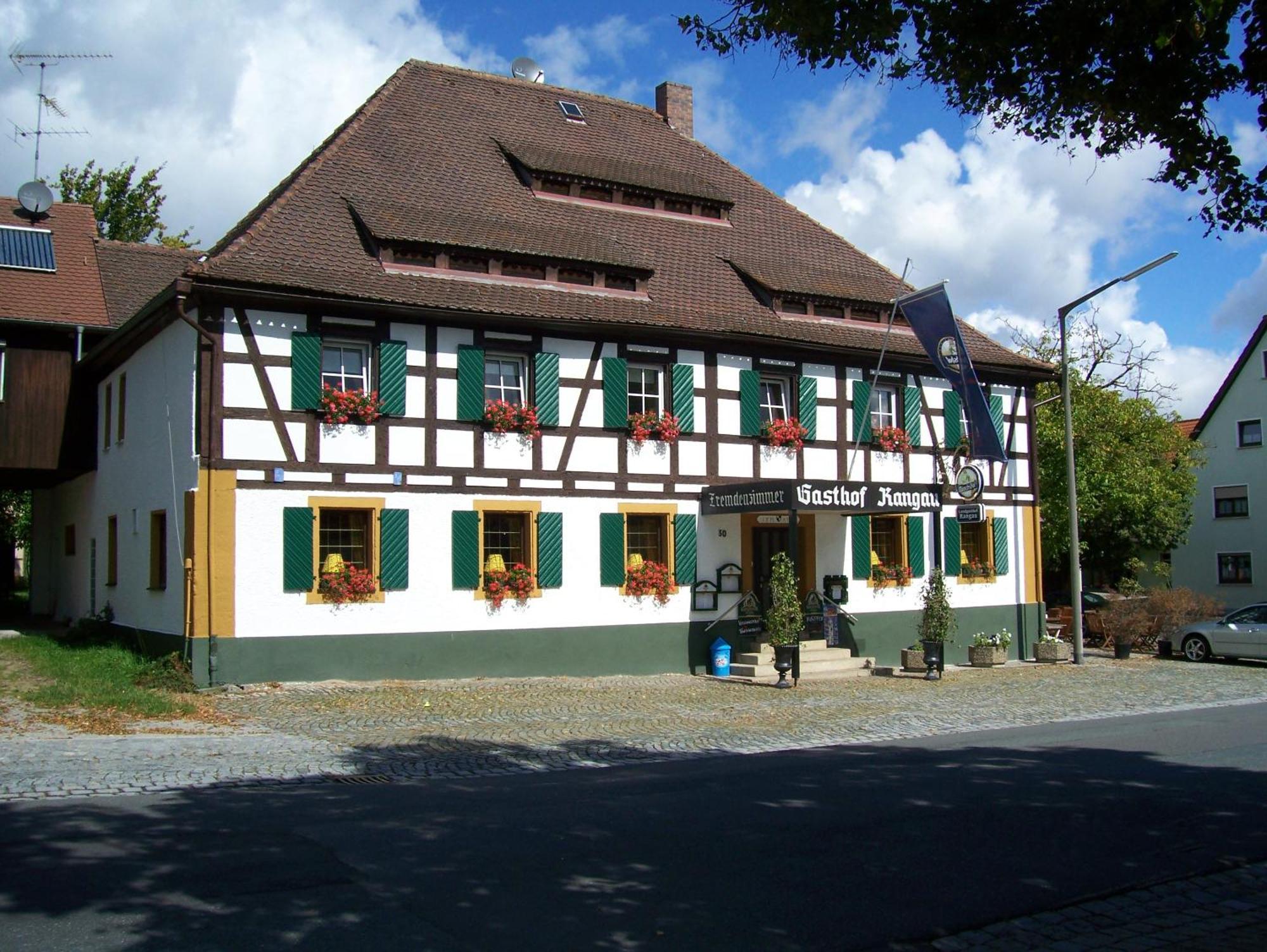 Landhotel Rangau Gasthof & Brennerei Markt Erlbach Exterior photo