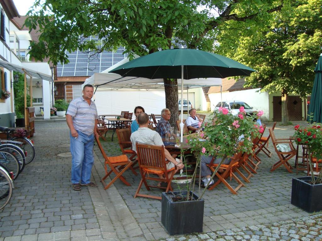Landhotel Rangau Gasthof & Brennerei Markt Erlbach Room photo