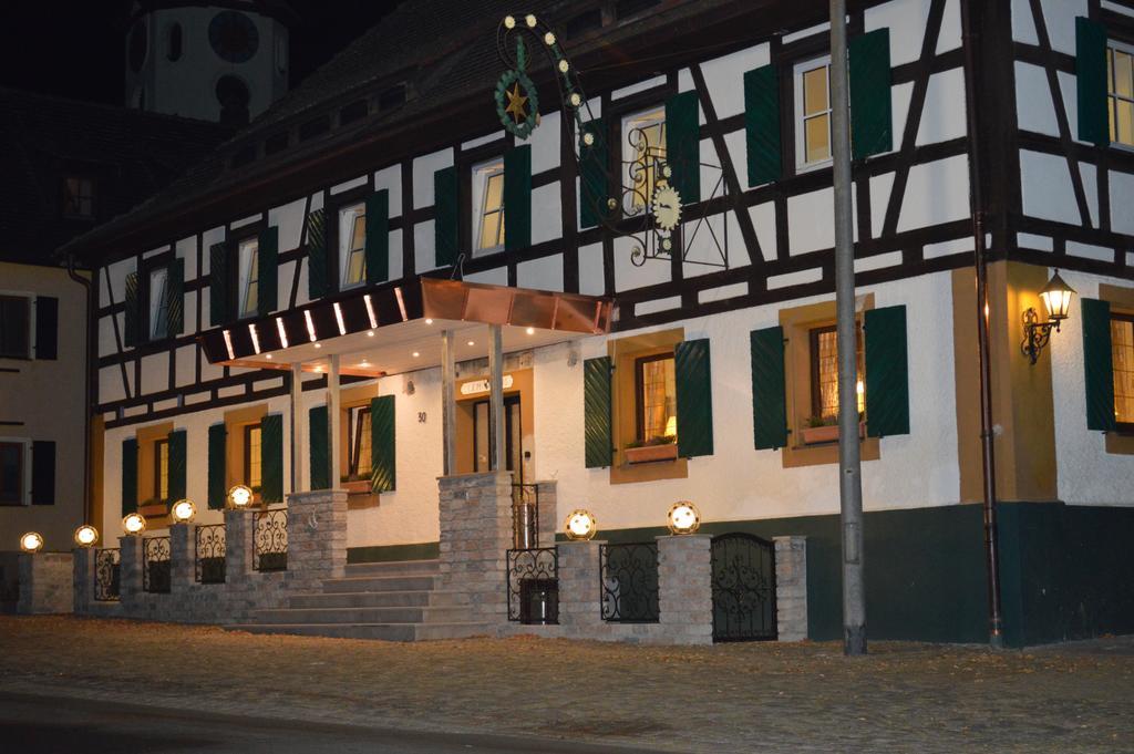 Landhotel Rangau Gasthof & Brennerei Markt Erlbach Exterior photo