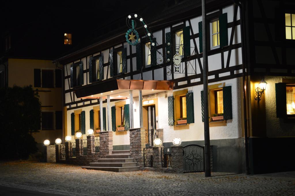 Landhotel Rangau Gasthof & Brennerei Markt Erlbach Exterior photo