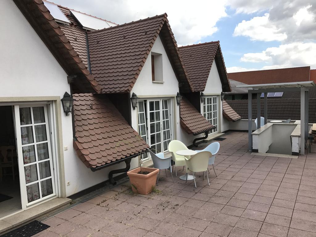 Landhotel Rangau Gasthof & Brennerei Markt Erlbach Exterior photo