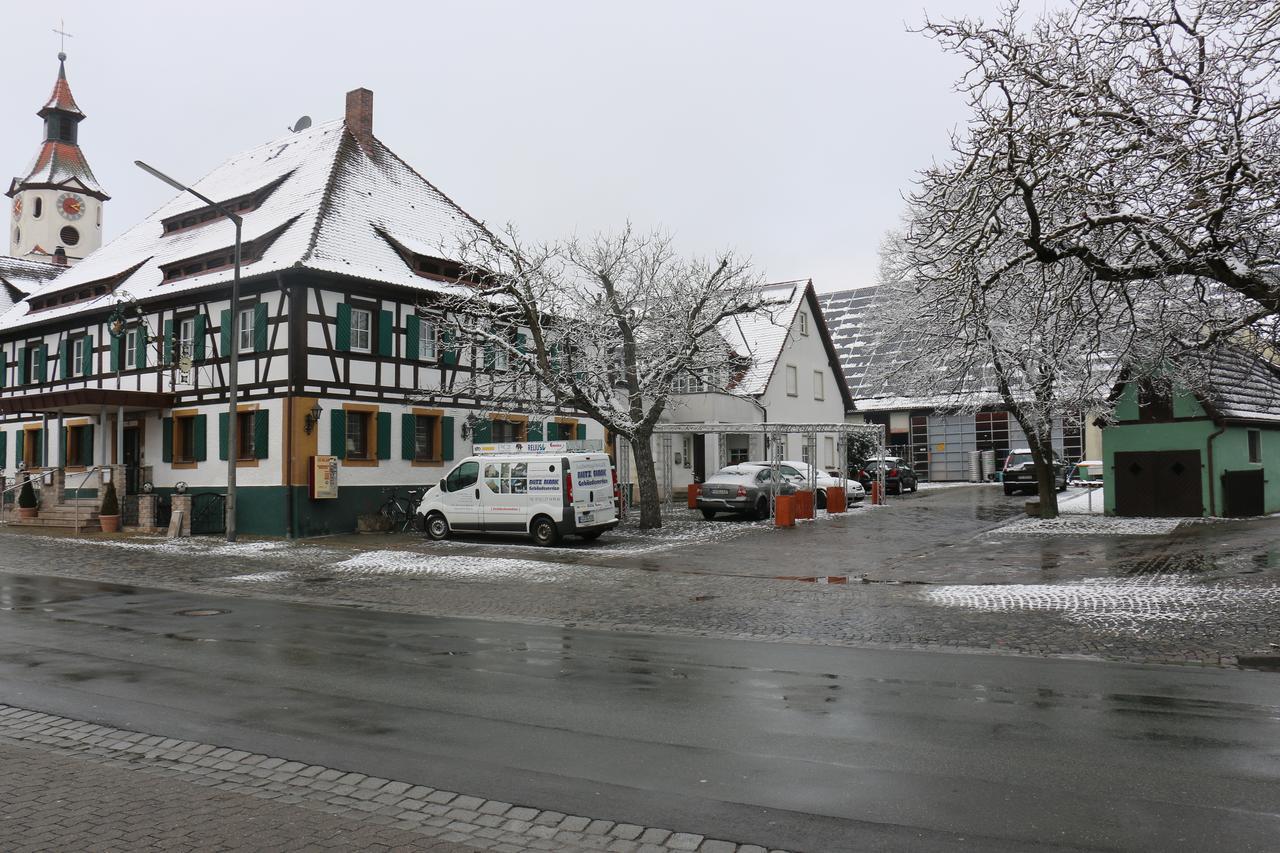 Landhotel Rangau Gasthof & Brennerei Markt Erlbach Exterior photo