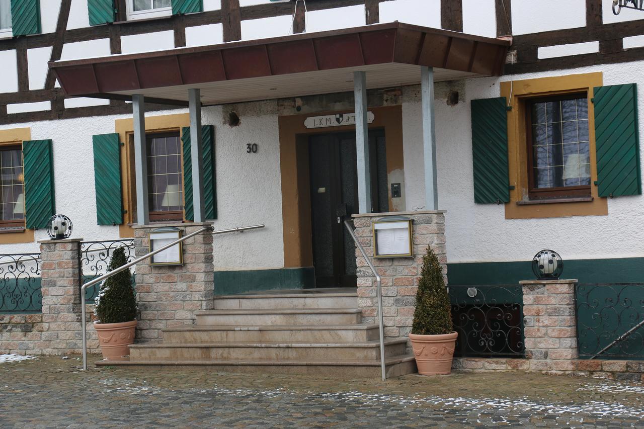 Landhotel Rangau Gasthof & Brennerei Markt Erlbach Exterior photo